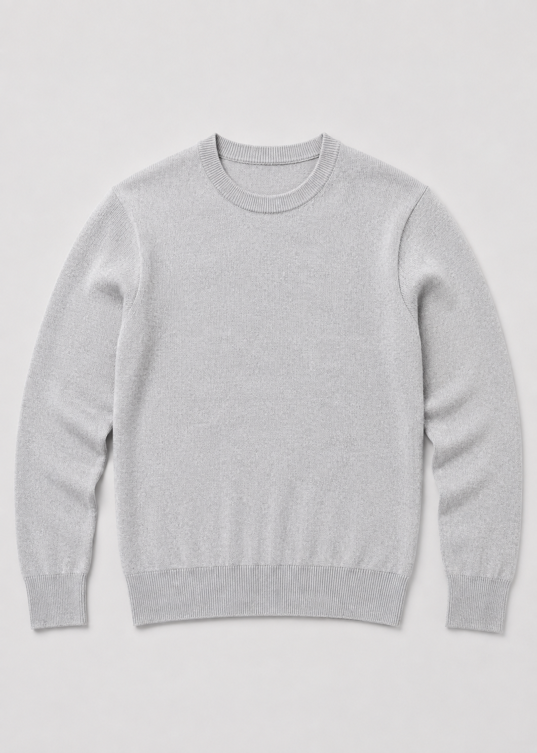 Wollvex - Oversized Crew Neck Pullover | Synthetic Fiber Blend | Everyday Casual Layering