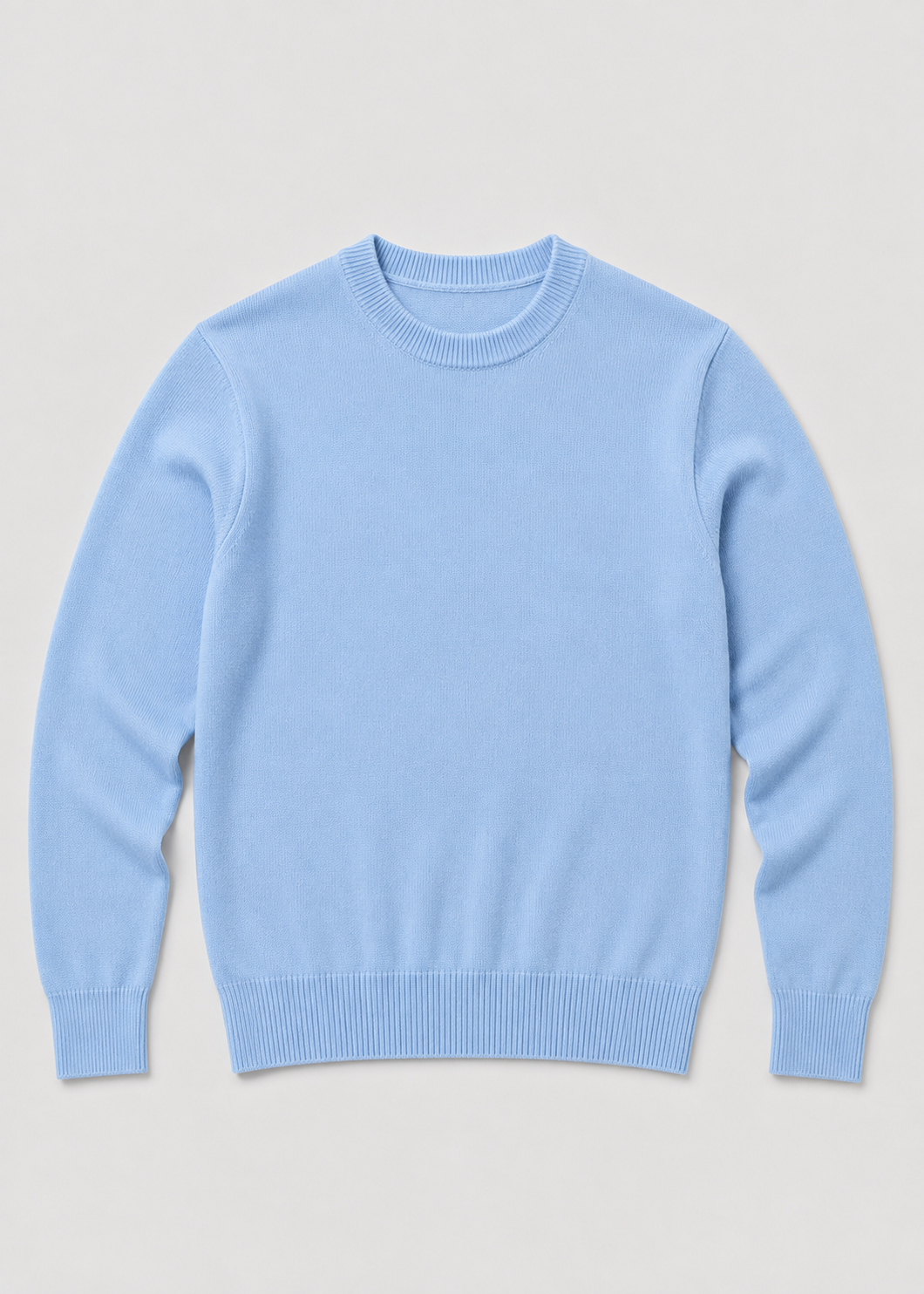 Wollvex - Oversized Crew Neck Pullover | Synthetic Fiber Blend | Everyday Casual Layering