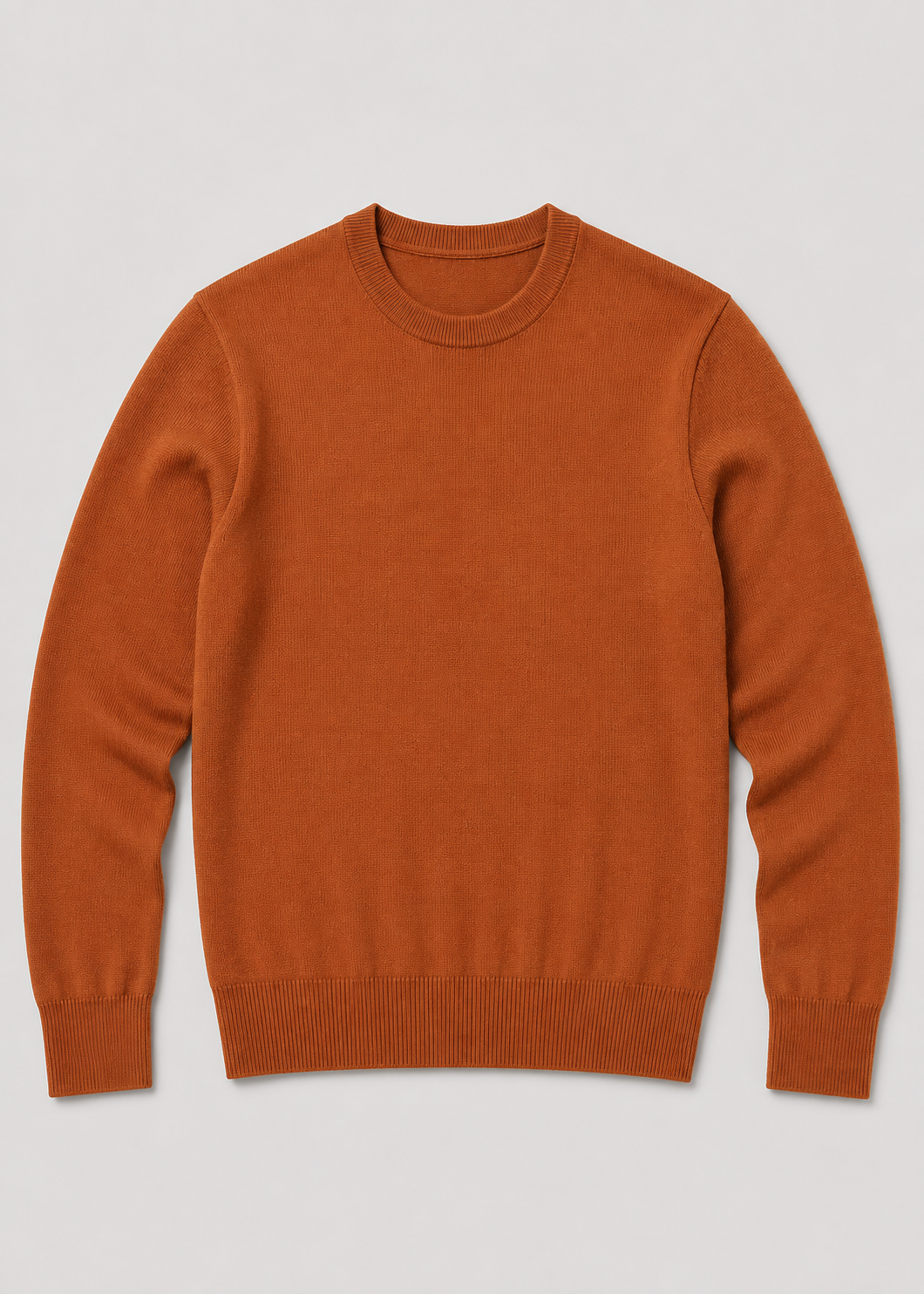 Wollvex - Oversized Crew Neck Pullover | Synthetic Fiber Blend | Everyday Casual Layering