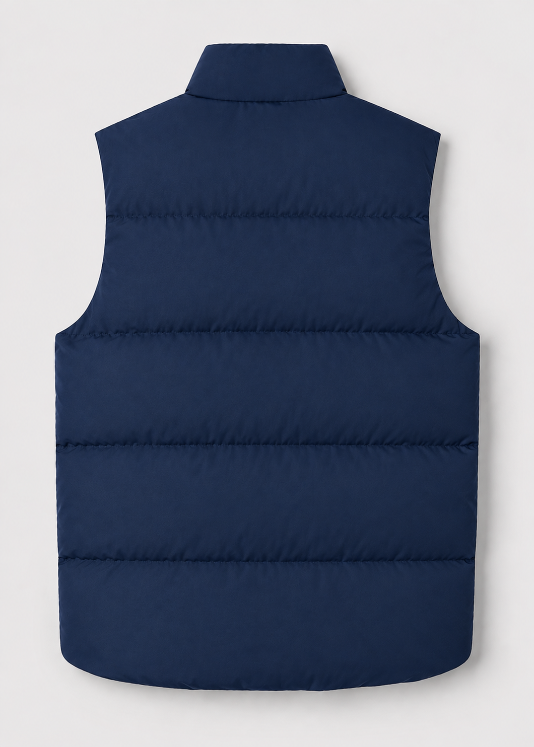 Men's Sleeveless Puffer Gilet | Quilted Insulated Vest | High Zip Collar | Lightweight Layer | Steven & Levon