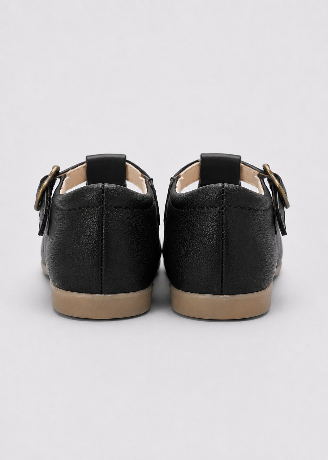 Baby Girl School Shoes | Toddler Leather Sandals | Anti-Slip Buckle Shoes | Steven & Levon
