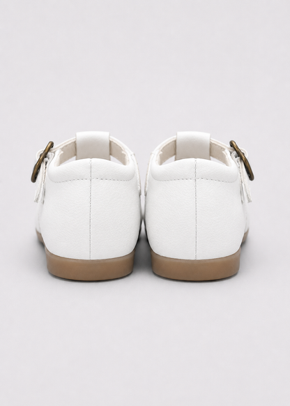 Baby Girl School Shoes | Toddler Leather Sandals | Anti-Slip Buckle Shoes | Steven & Levon