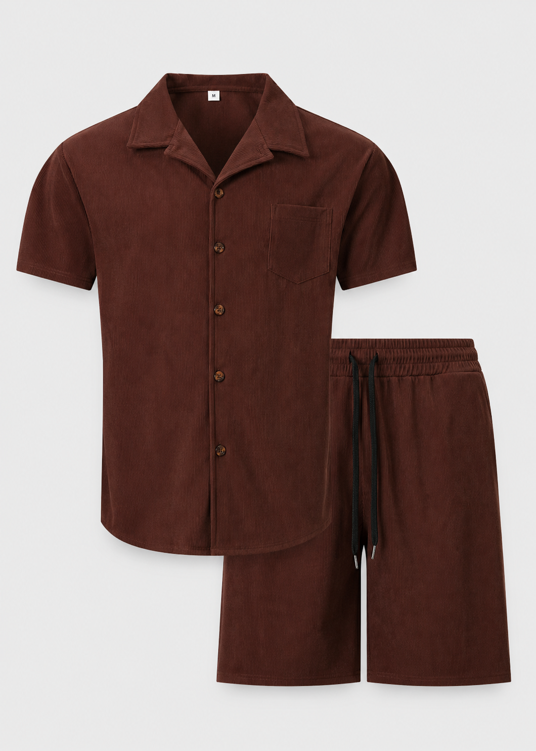 Men's Cuban Outfit Set | Collar Co-Ord Set | Men | Lightweight Cotton Blend | Steven & Levon