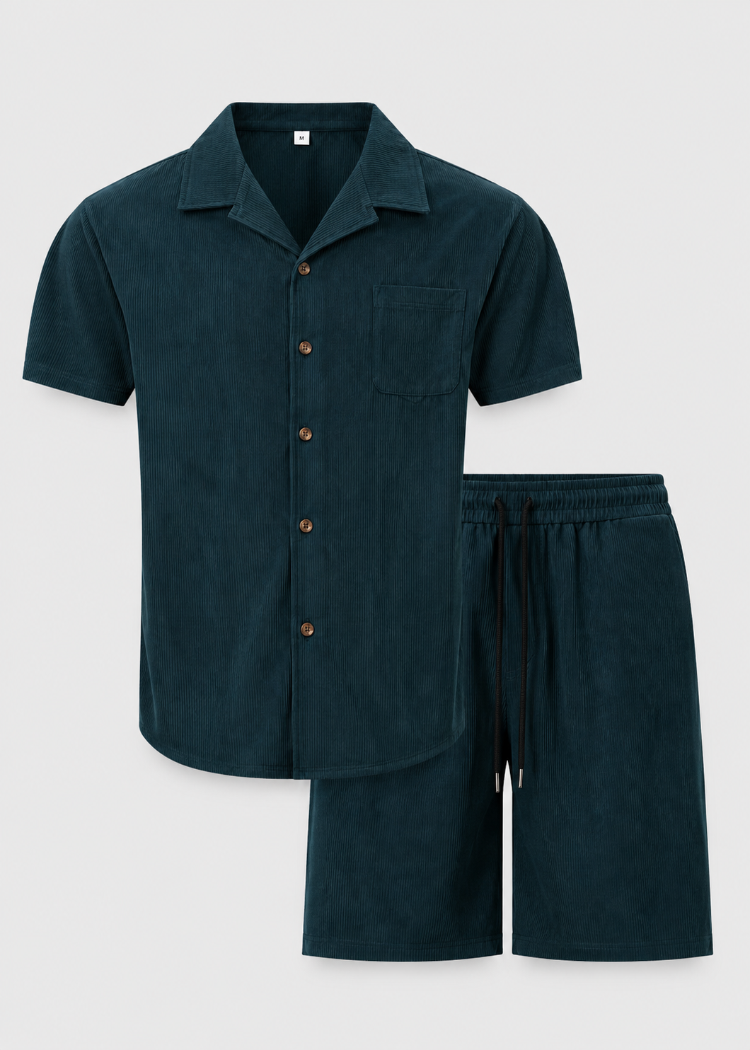 Men's Cuban Outfit Set | Collar Co-Ord Set | Men | Lightweight Cotton Blend | Steven & Levon