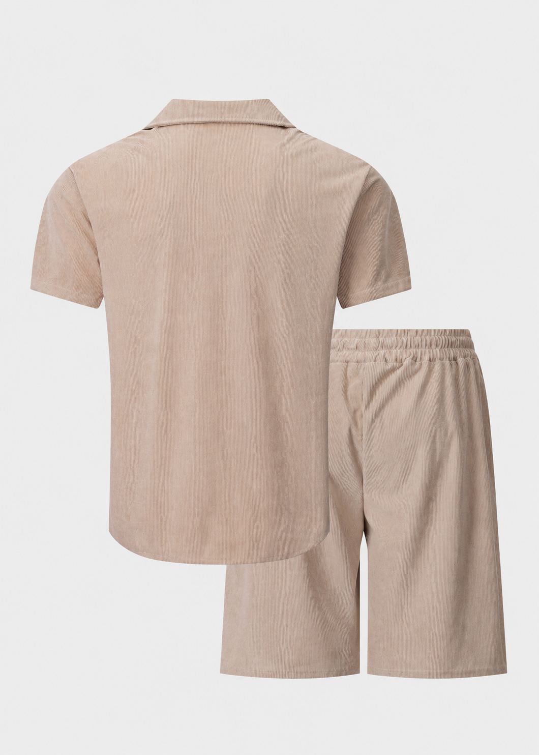 Men's Cuban Outfit Set | Collar Co-Ord Set | Men | Lightweight Cotton Blend | Steven & Levon