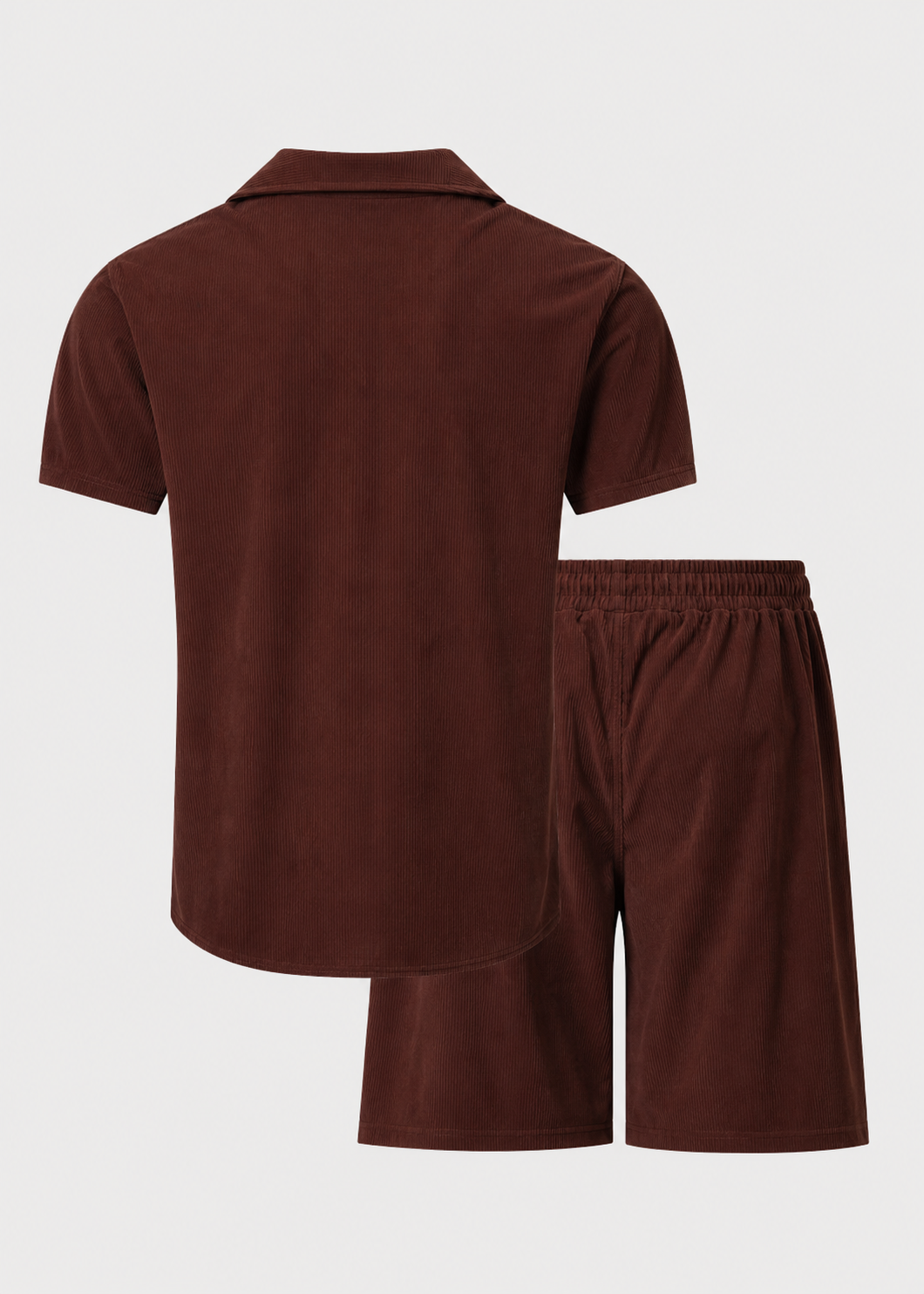 Men's Cuban Outfit Set | Collar Co-Ord Set | Men | Lightweight Cotton Blend | Steven & Levon