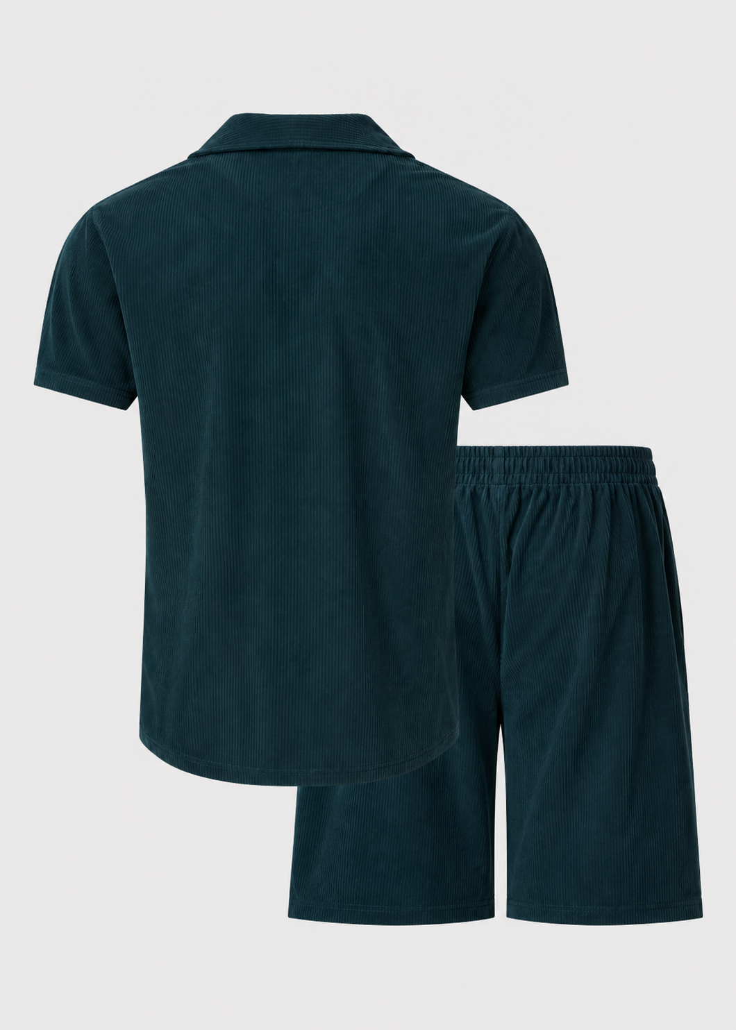 Men's Cuban Outfit Set | Collar Co-Ord Set | Men | Lightweight Cotton Blend | Steven & Levon