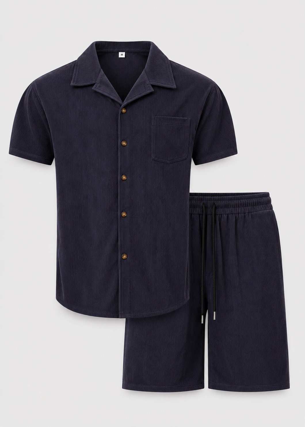 Men's Cuban Outfit Set | Collar Co-Ord Set | Men | Lightweight Cotton Blend | Steven & Levon