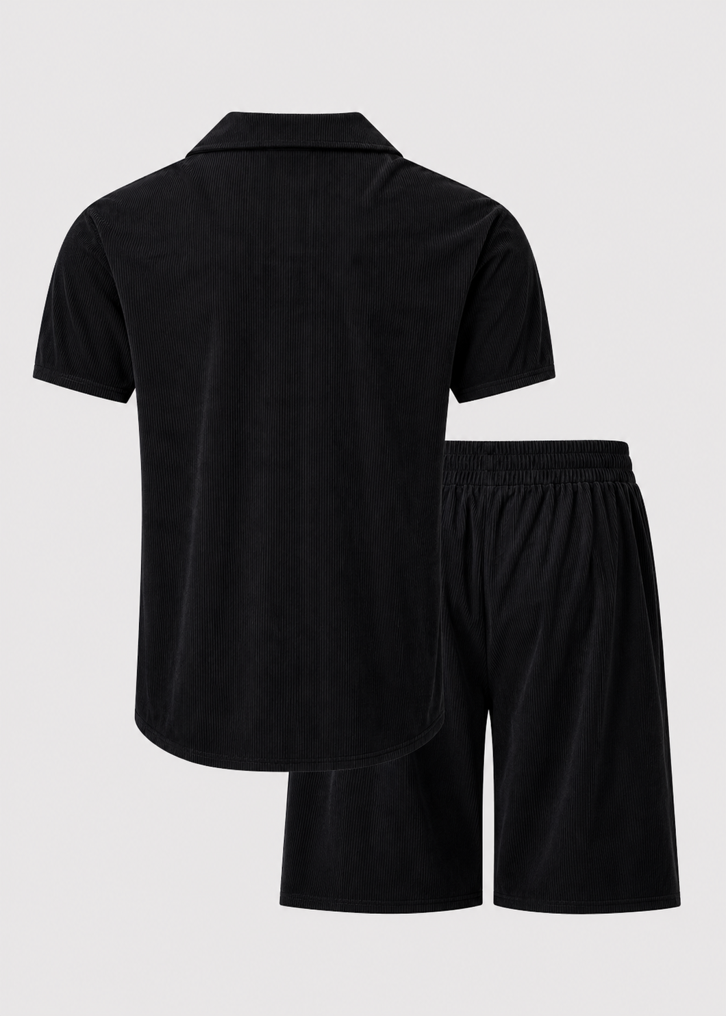 Men's Cuban Outfit Set | Collar Co-Ord Set | Men | Lightweight Cotton Blend | Steven & Levon