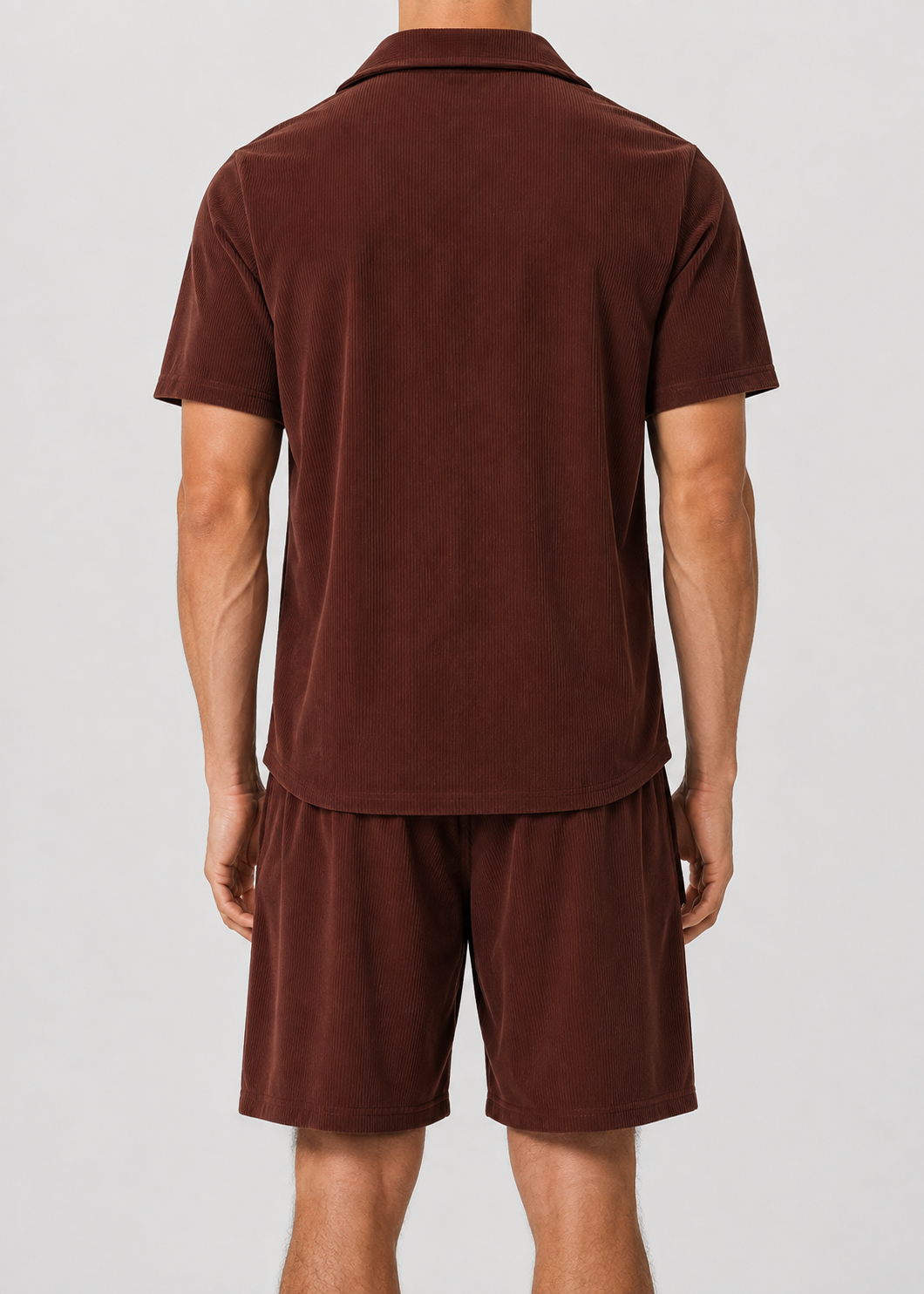 Men's Cuban Outfit Set | Collar Co-Ord Set | Men | Lightweight Cotton Blend | Steven & Levon