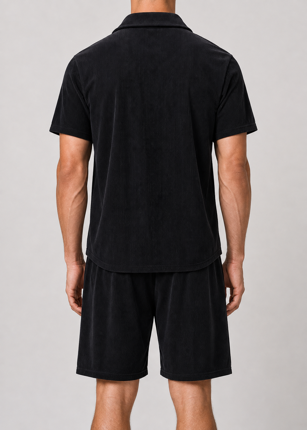 Men's Cuban Outfit Set | Collar Co-Ord Set | Men | Lightweight Cotton Blend | Steven & Levon