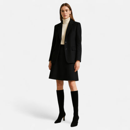 Stylish Slouchy Knee High Boots for Women | Pointed Toe | Block Heel | Pull-On | Steven & Levon