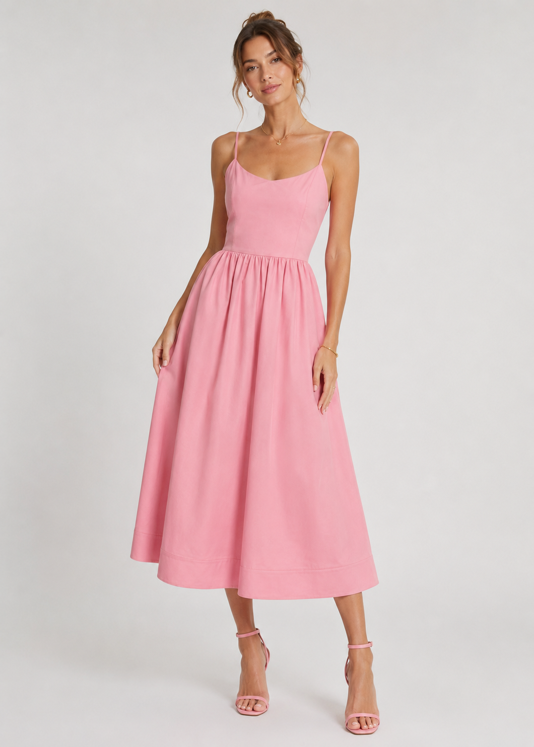 Elegant Midi Dress | Women | Flowy Dress | Formal Occasion Dress | Steven & Levon