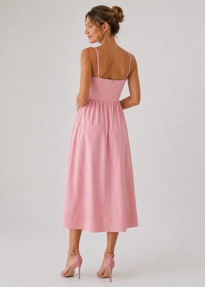 Elegant Midi Dress | Women | Flowy Dress | Formal Occasion Dress | Steven & Levon