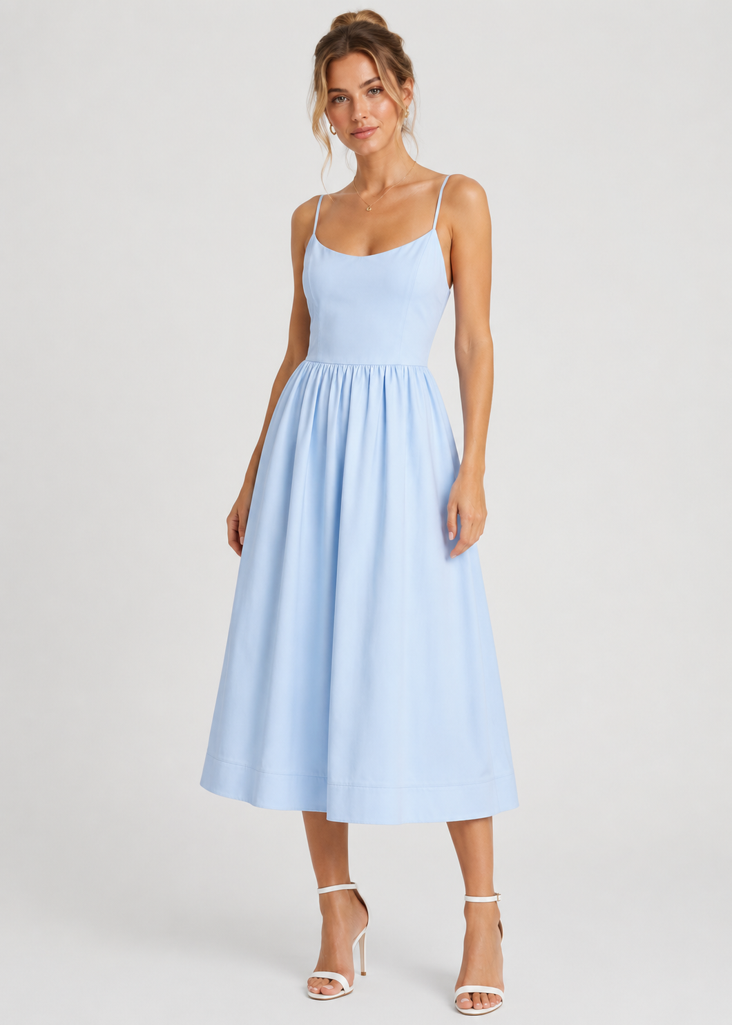 Elegant Midi Dress | Women | Flowy Dress | Formal Occasion Dress | Steven & Levon