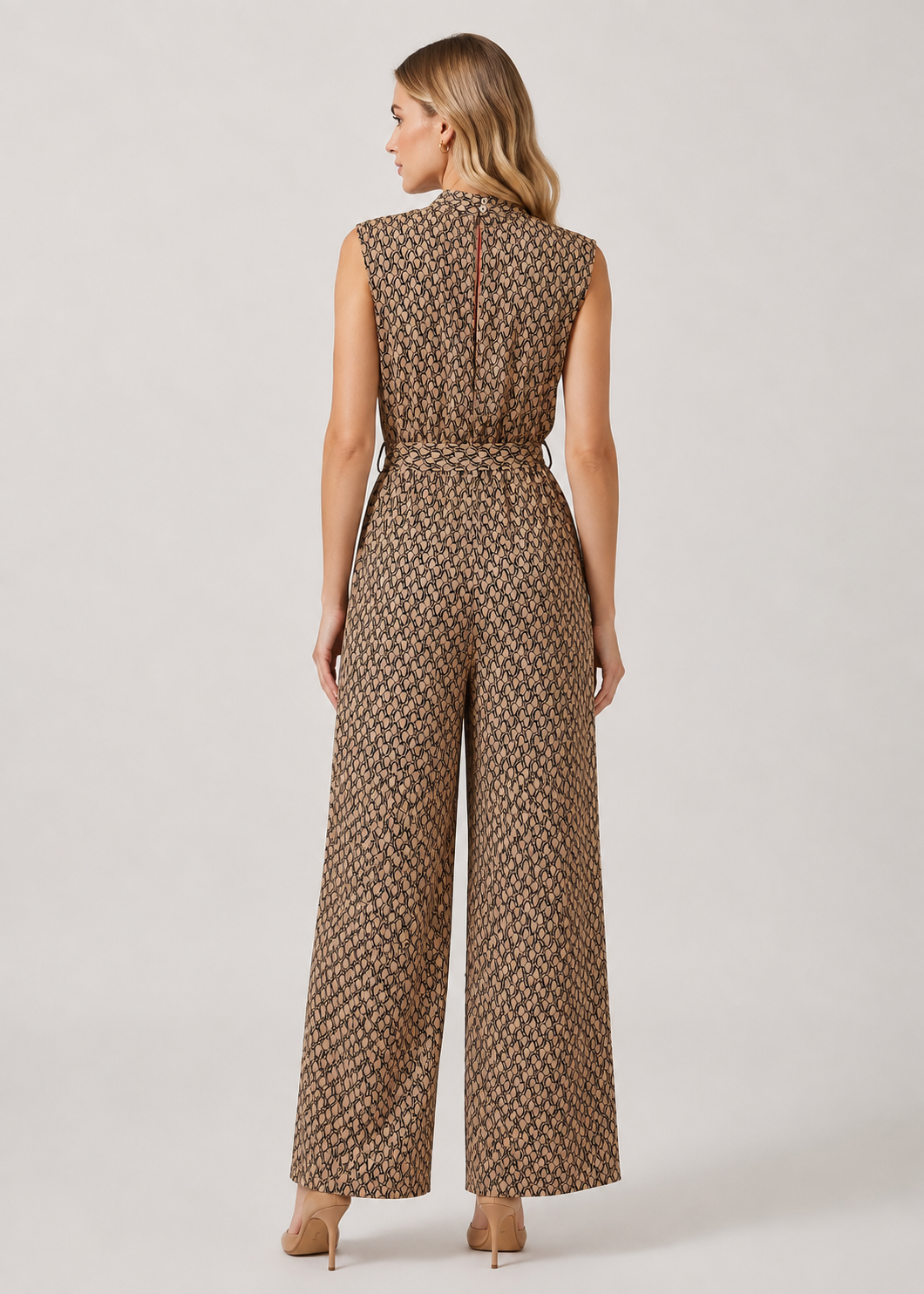 Elegant Jumpsuit | Women | Lightweight | Wide-Leg | Smart Casual & Occasion Wear | Steven & Levon