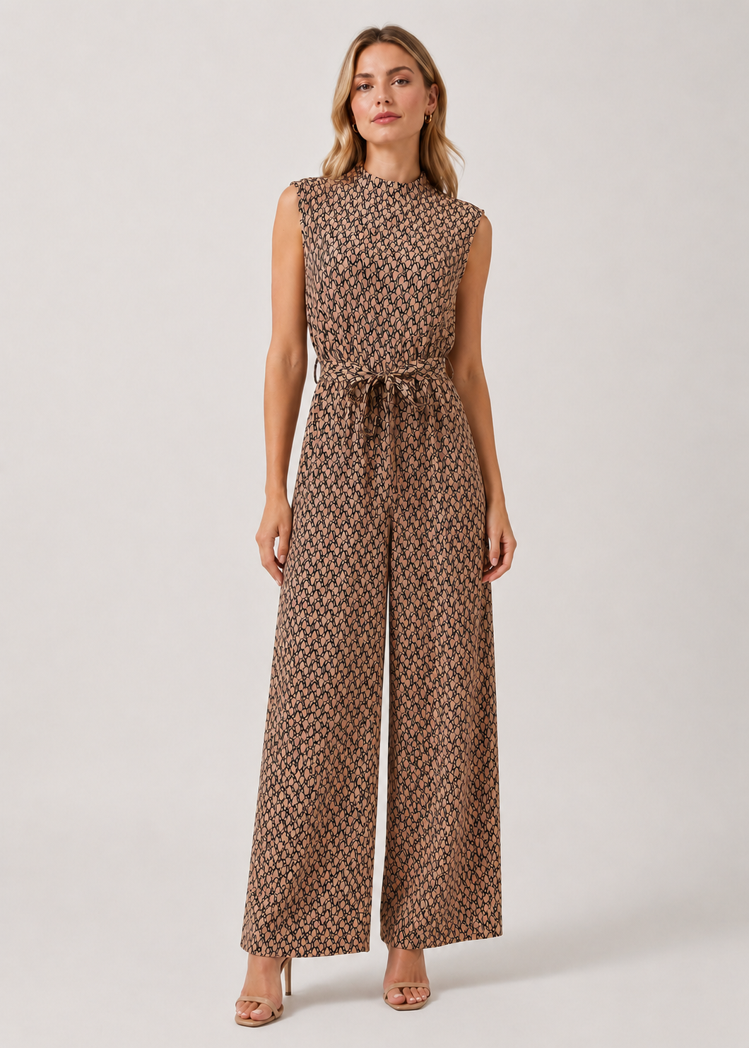 Elegant Jumpsuit | Women | Lightweight | Wide-Leg | Smart Casual & Occasion Wear | Steven & Levon