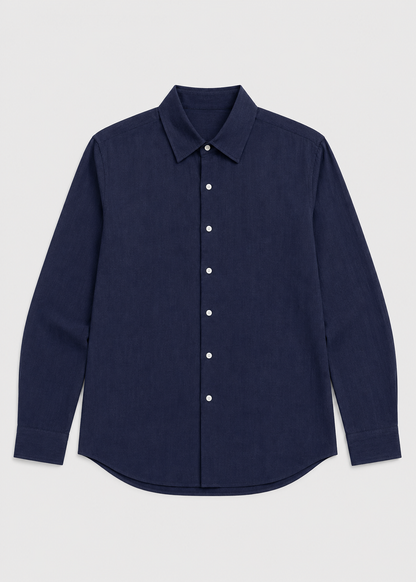 Men's Casual Linen Shirt | Men | Breathable Linen Blend | Button Up | Steven & Levon