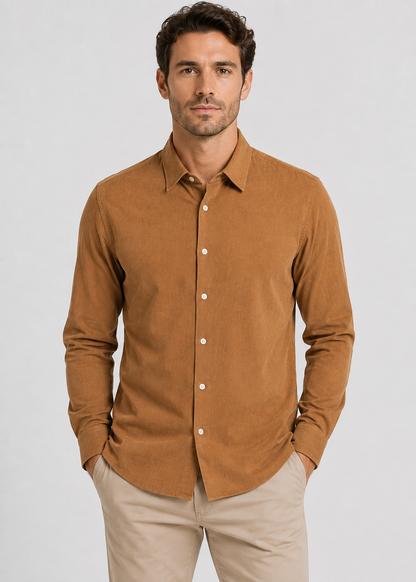 Men's Casual Linen Shirt | Men | Breathable Linen Blend | Button Up | Steven & Levon