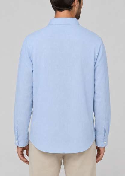 Men's Casual Linen Shirt | Men | Breathable Linen Blend | Button Up | Steven & Levon