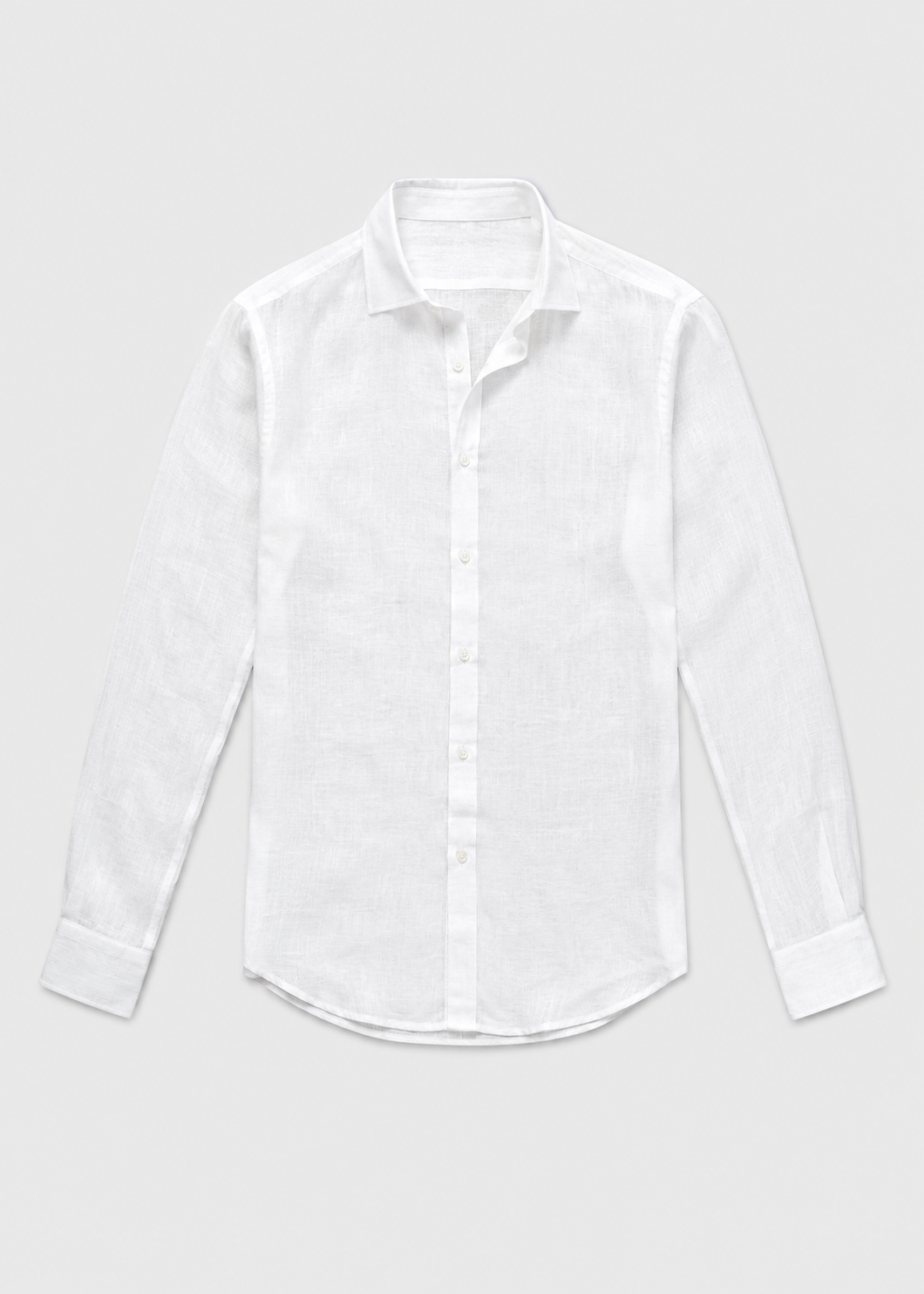 Men's Airy Long Sleeve Shirt | Men | Polyester Blend | Breathable Relaxed Fit Casual Summer Top | Steven & Levon