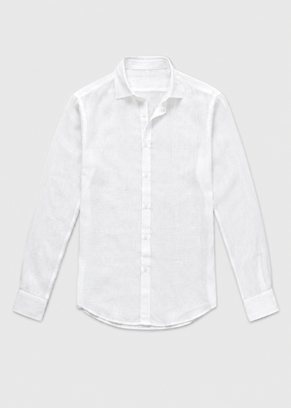 Men's Airy Long Sleeve Shirt | Men | Polyester Blend | Breathable Relaxed Fit Casual Summer Top | Steven & Levon