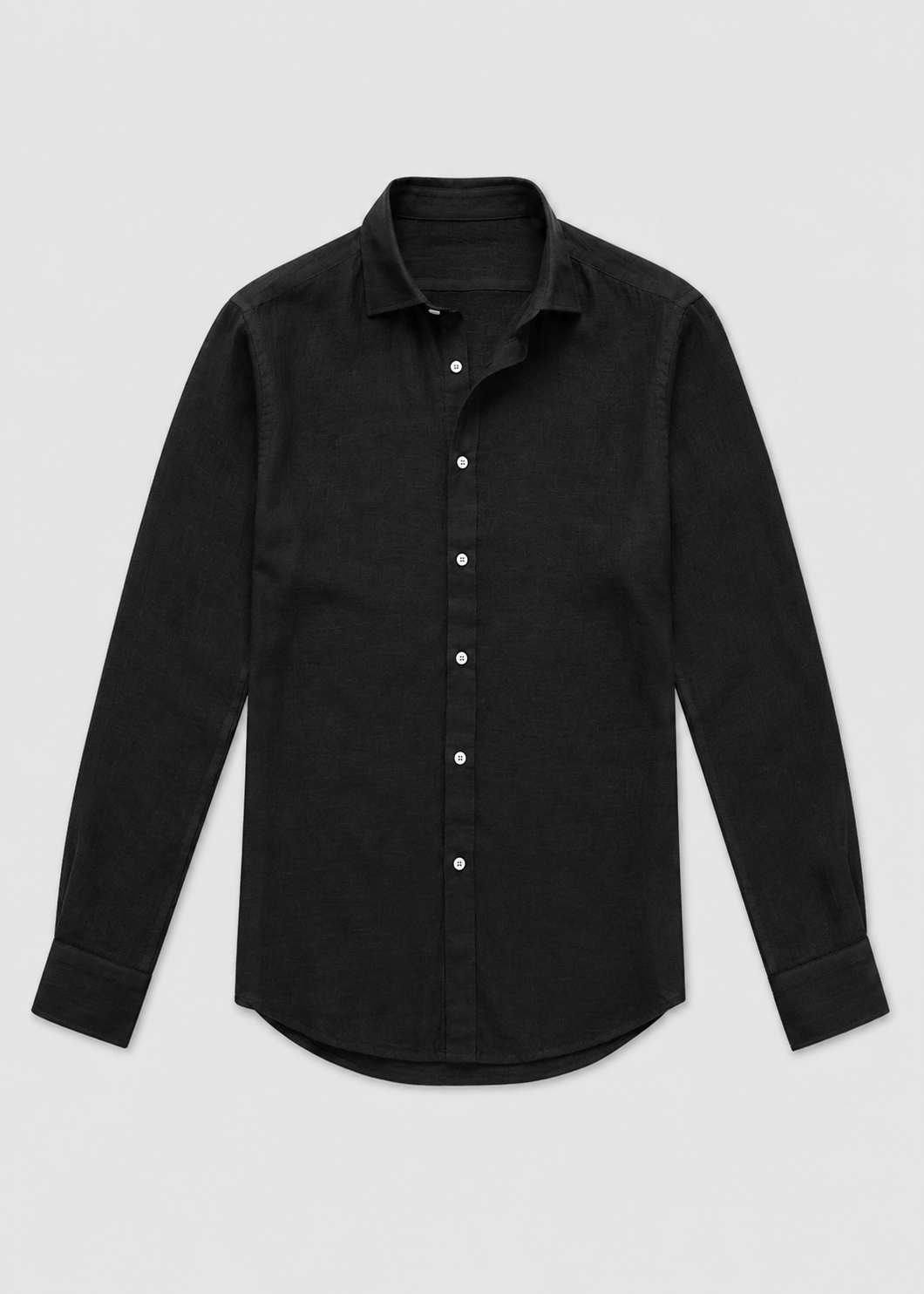 Men's Airy Long Sleeve Shirt | Men | Polyester Blend | Breathable Relaxed Fit Casual Summer Top | Steven & Levon