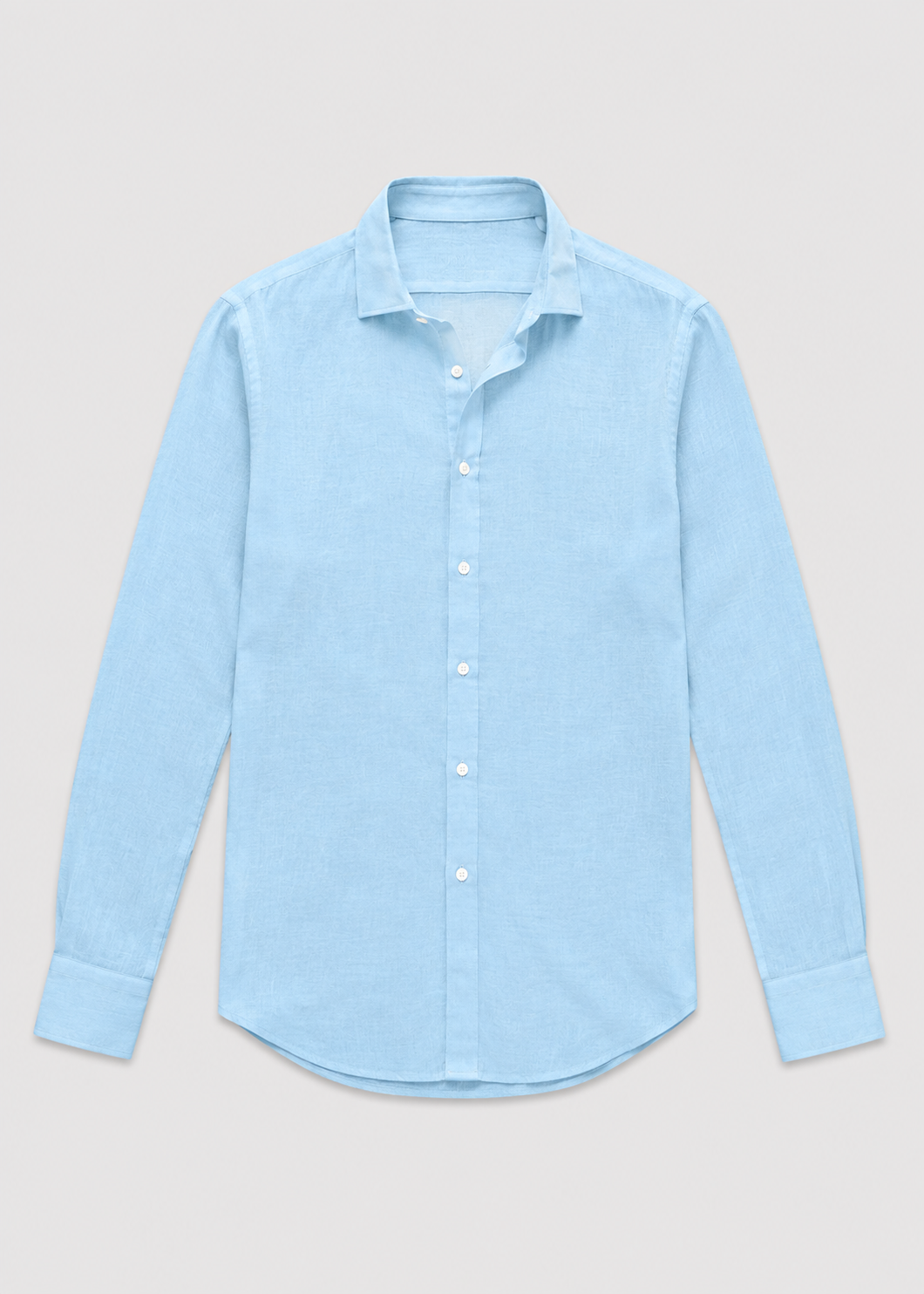Men's Airy Long Sleeve Shirt | Men | Polyester Blend | Breathable Relaxed Fit Casual Summer Top | Steven & Levon