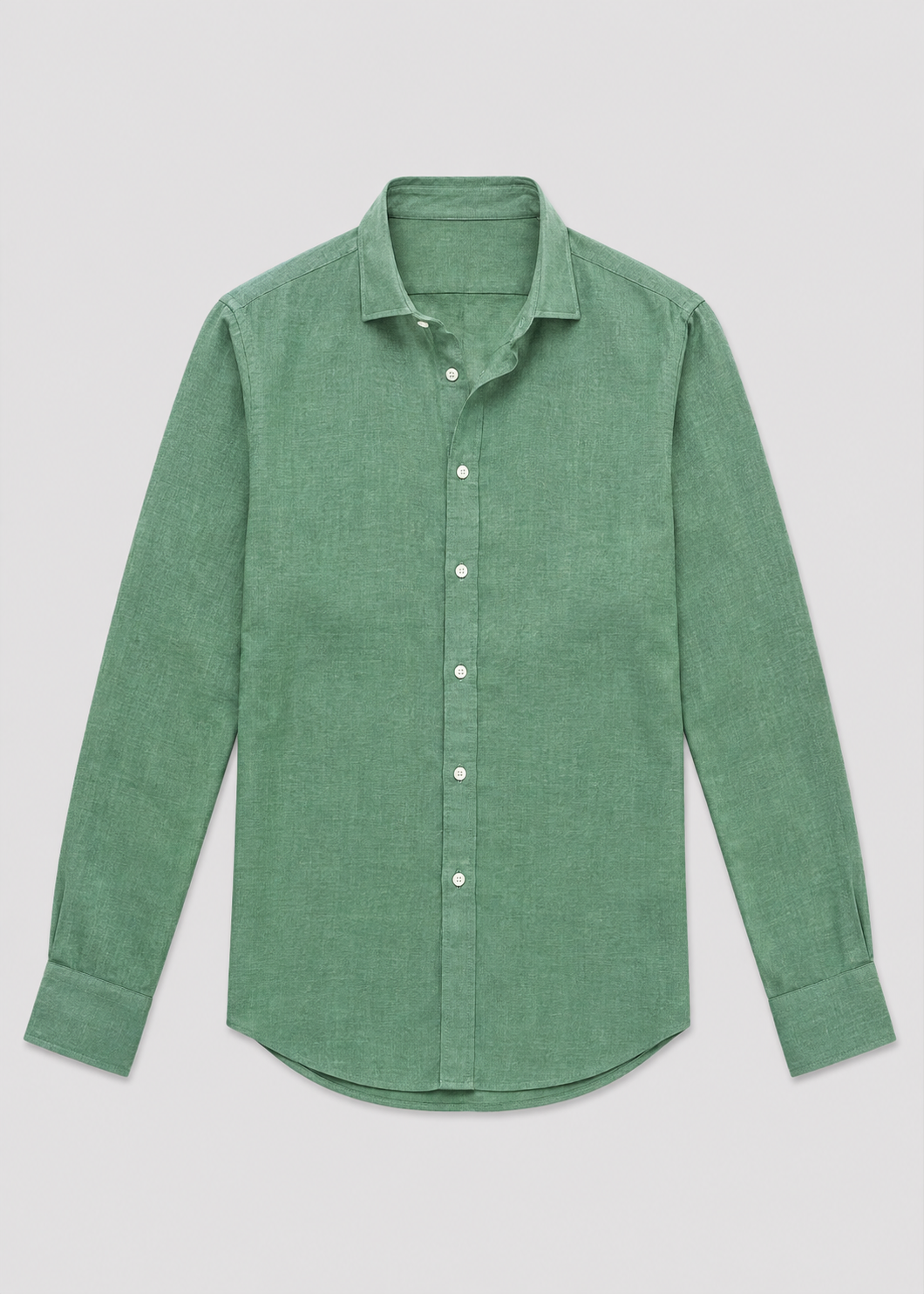 Men's Airy Long Sleeve Shirt | Men | Polyester Blend | Breathable Relaxed Fit Casual Summer Top | Steven & Levon