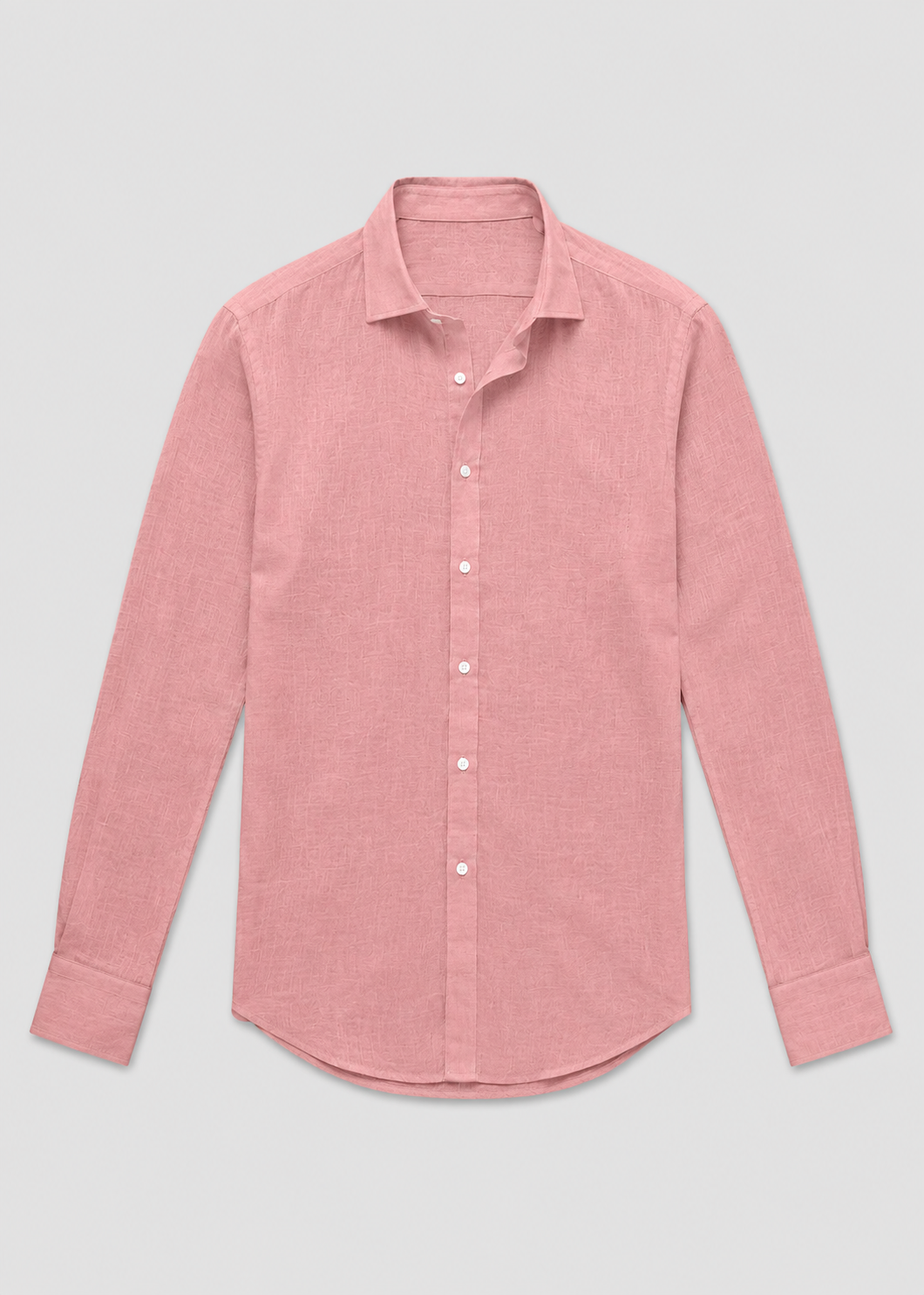 Men's Airy Long Sleeve Shirt | Men | Polyester Blend | Breathable Relaxed Fit Casual Summer Top | Steven & Levon