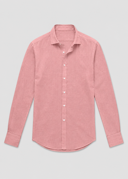 Men's Airy Long Sleeve Shirt | Men | Polyester Blend | Breathable Relaxed Fit Casual Summer Top | Steven & Levon