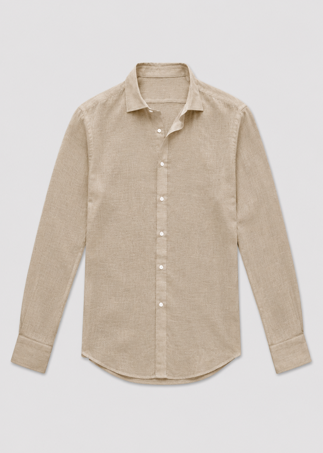 Men's Airy Long Sleeve Shirt | Men | Polyester Blend | Breathable Relaxed Fit Casual Summer Top | Steven & Levon