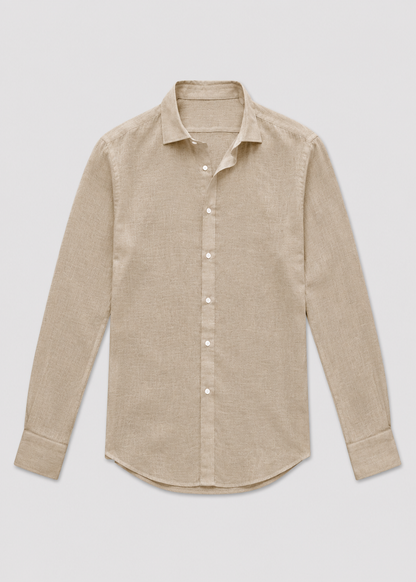 Men's Airy Long Sleeve Shirt | Men | Polyester Blend | Breathable Relaxed Fit Casual Summer Top | Steven & Levon