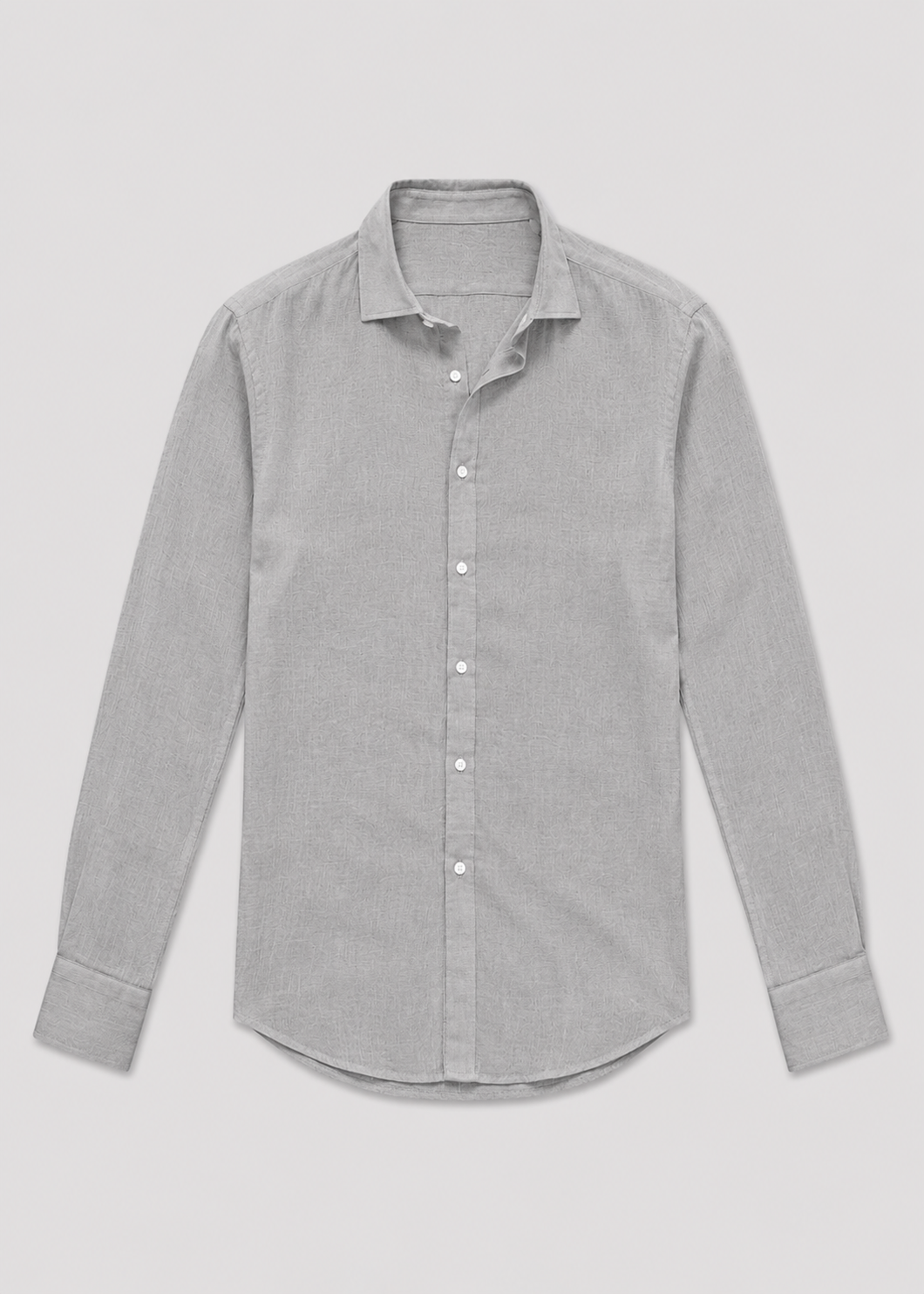 Men's Airy Long Sleeve Shirt | Men | Polyester Blend | Breathable Relaxed Fit Casual Summer Top | Steven & Levon