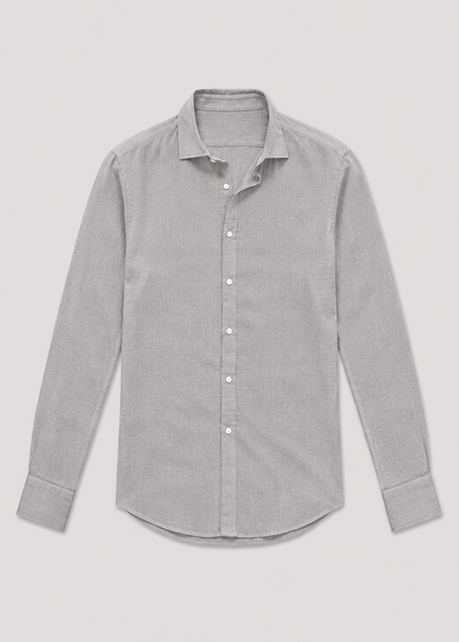 Men's Airy Long Sleeve Shirt | Men | Polyester Blend | Breathable Relaxed Fit Casual Summer Top | Steven & Levon
