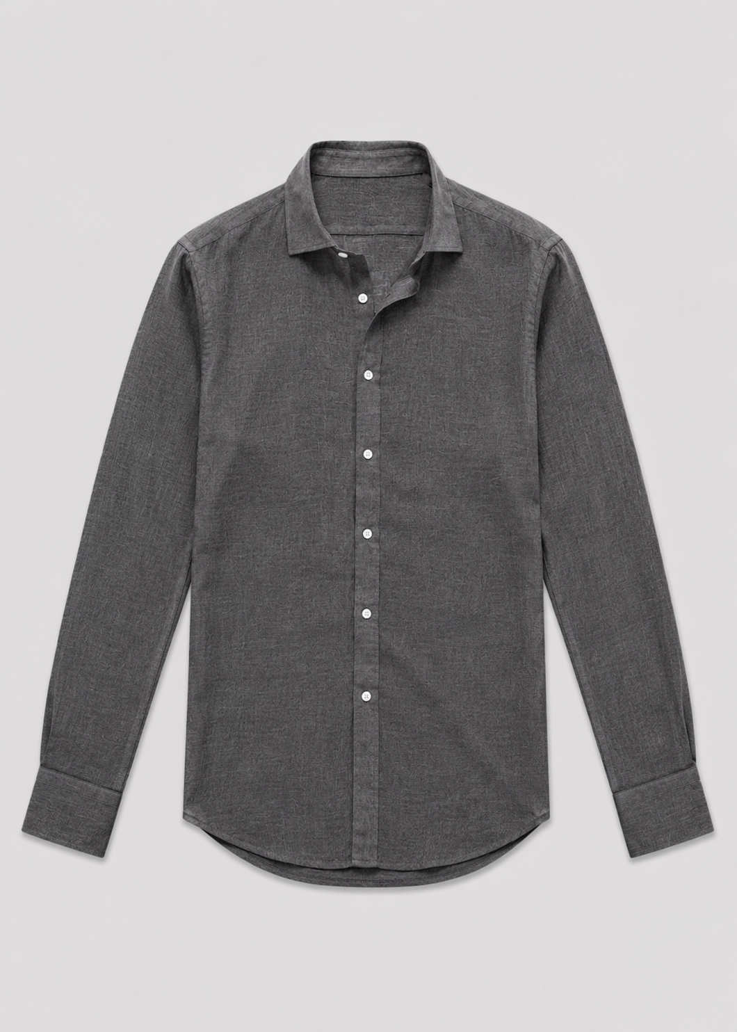 Men's Airy Long Sleeve Shirt | Men | Polyester Blend | Breathable Relaxed Fit Casual Summer Top | Steven & Levon