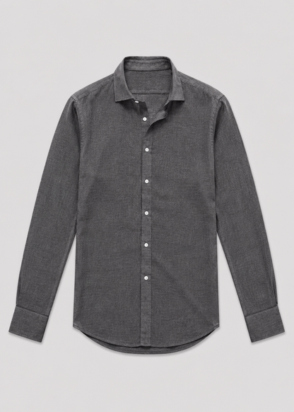 Men's Airy Long Sleeve Shirt | Men | Polyester Blend | Breathable Relaxed Fit Casual Summer Top | Steven & Levon