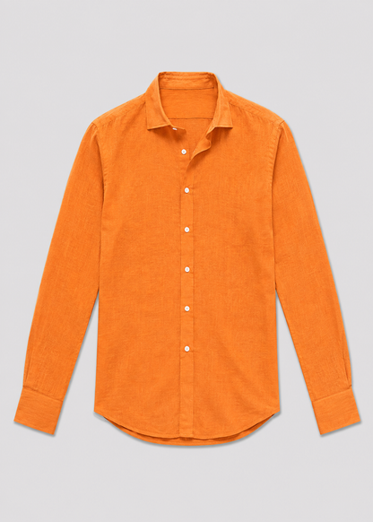 Men's Airy Long Sleeve Shirt | Men | Polyester Blend | Breathable Relaxed Fit Casual Summer Top | Steven & Levon