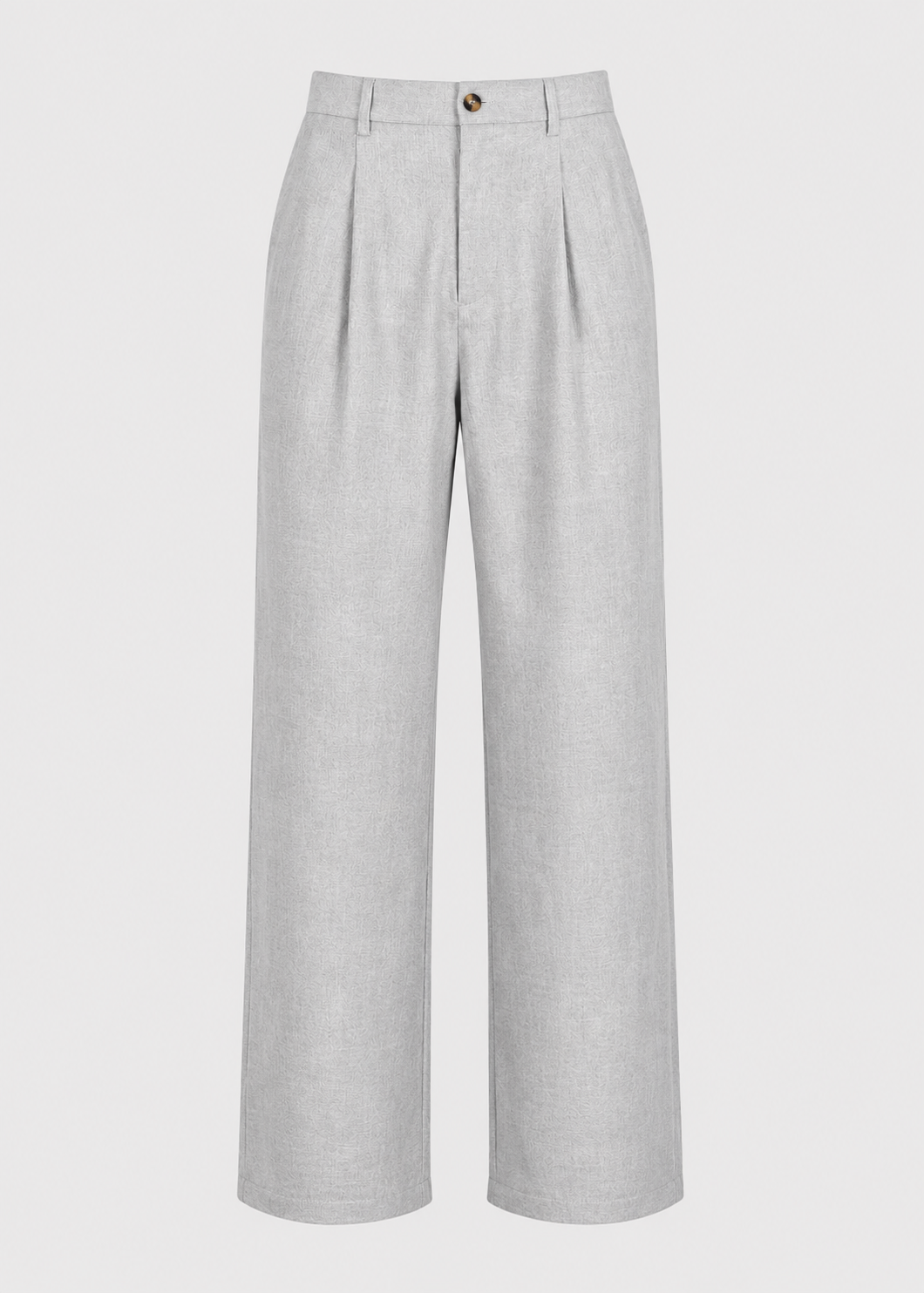 Men's Wide Leg Trousers |  Relaxed Fit Cotton Blend Pants | Smart Casual Streetwear | Steven & Levon