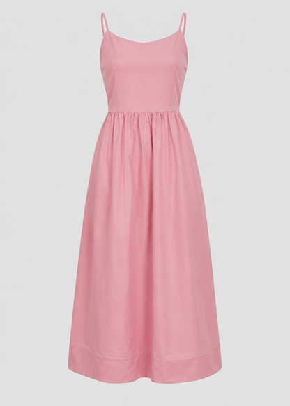 Elegant Midi Dress | Women | Flowy Dress | Formal Occasion Dress | Steven & Levon