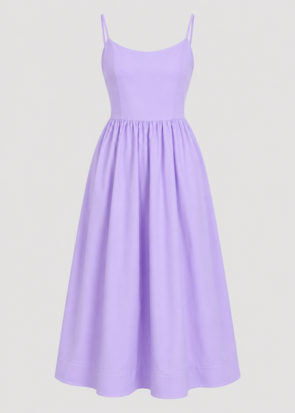 Elegant Midi Dress | Women | Flowy Dress | Formal Occasion Dress | Steven & Levon