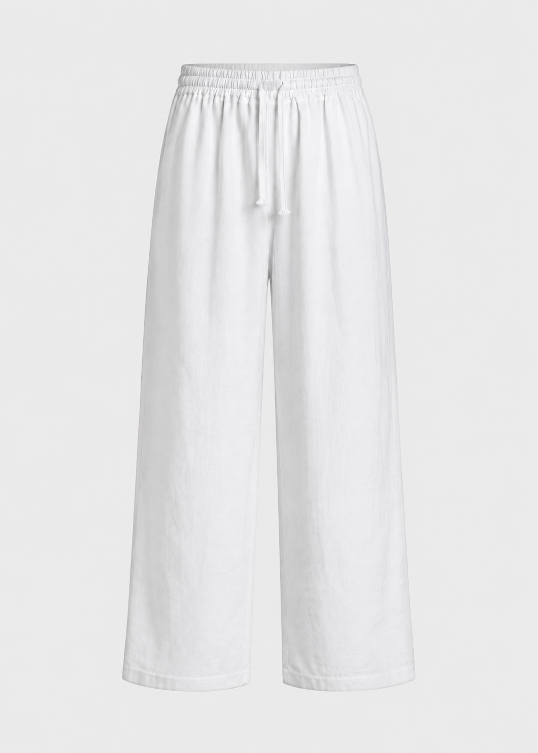 Men's Drawstring Trousers | Polyester | Lightweight Relaxed Fit Pants | Steven & Levon