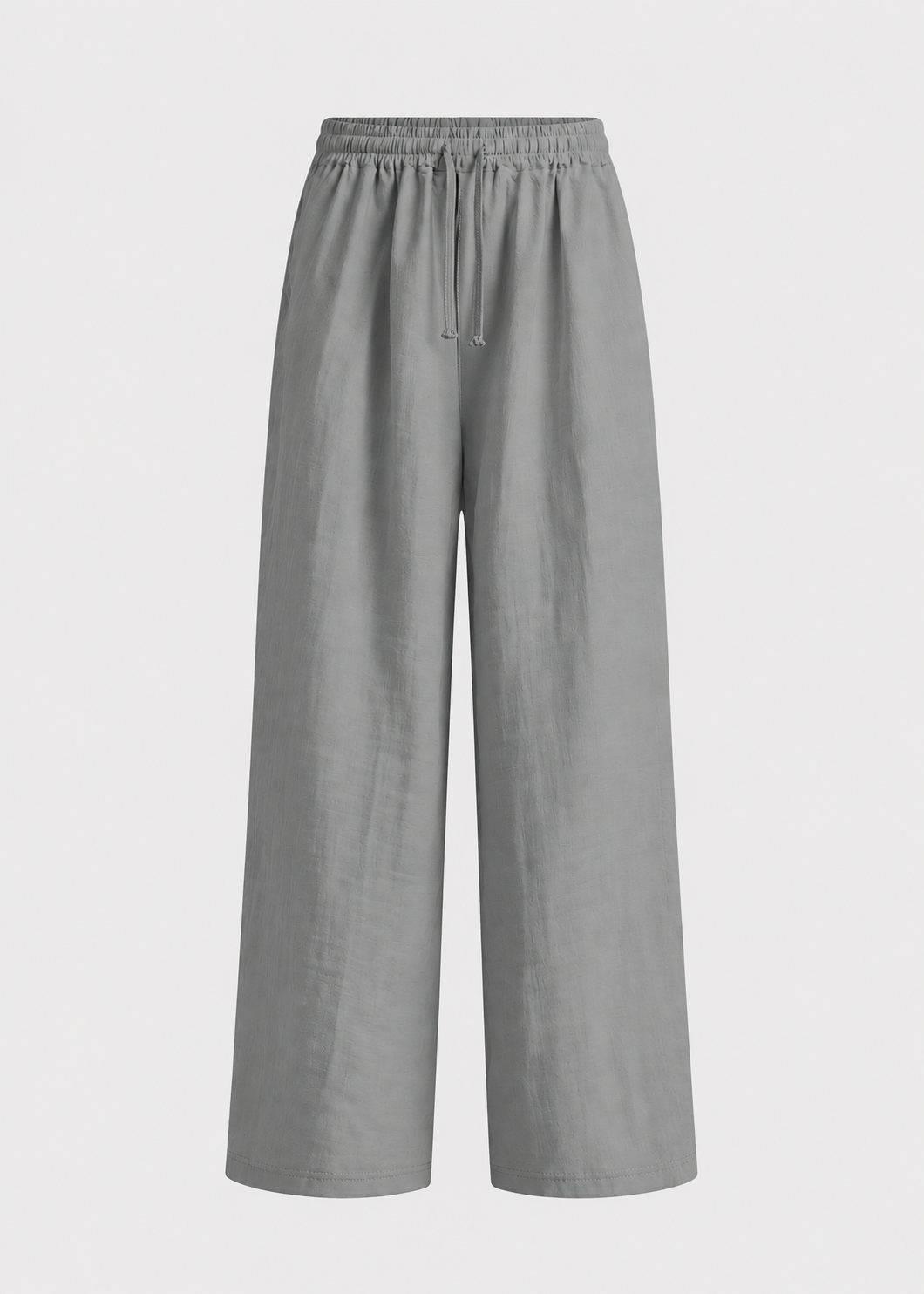Men's Drawstring Trousers | Polyester | Lightweight Relaxed Fit Pants | Steven & Levon