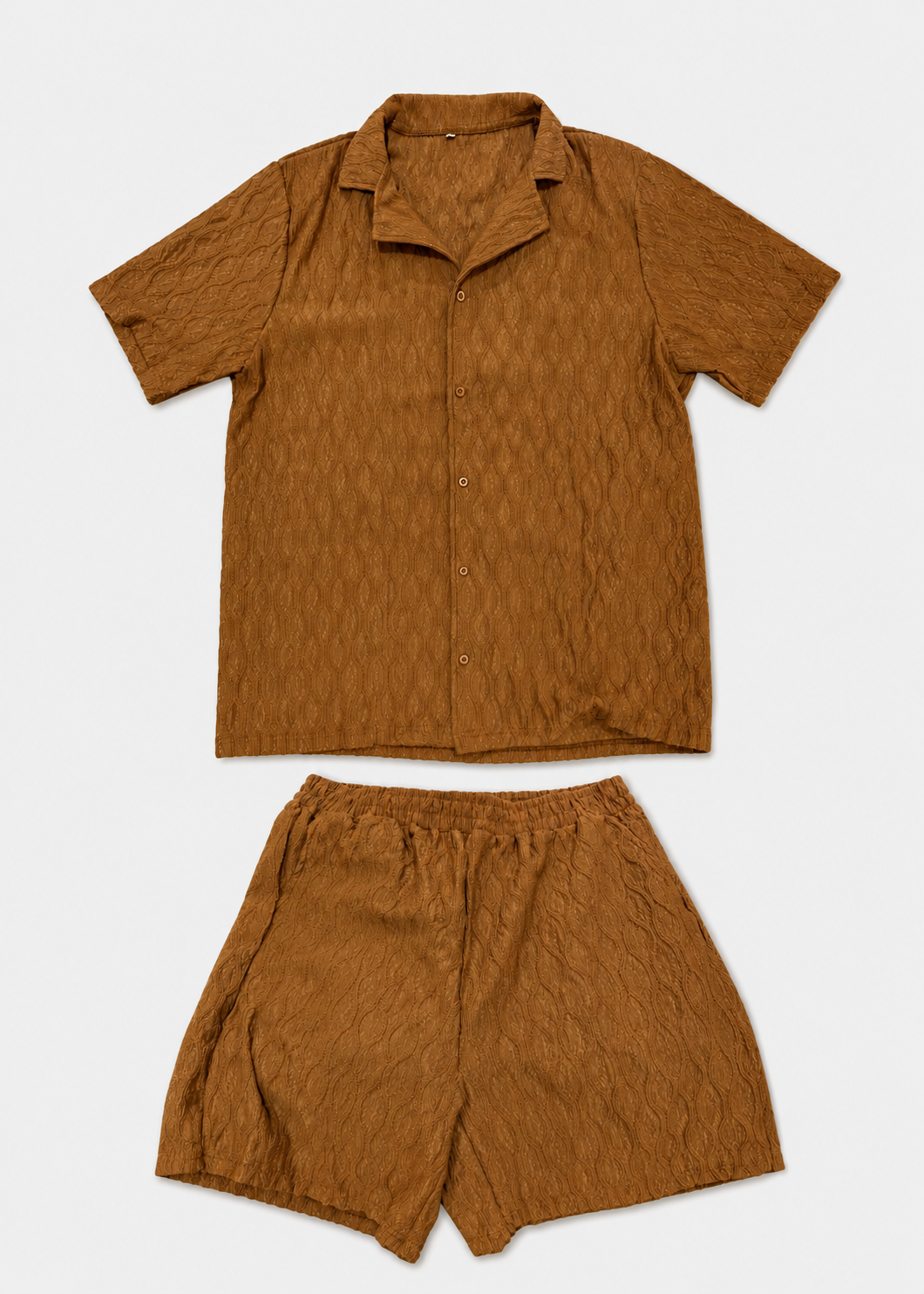 Men's Two-Piece Outfit Set | Men's Co-Ord Set | Men | Polyester Fabric | Steven & Levon