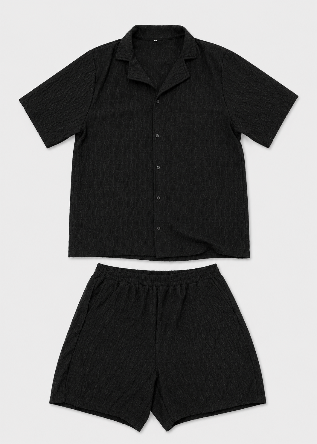 Men's Two-Piece Outfit Set | Men's Co-Ord Set | Men | Polyester Fabric | Steven & Levon