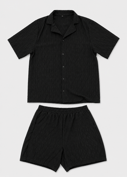 Men's Two-Piece Outfit Set | Men's Co-Ord Set | Men | Polyester Fabric | Steven & Levon