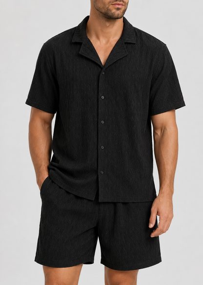 Men's Two-Piece Outfit Set | Men's Co-Ord Set | Men | Polyester Fabric | Steven & Levon