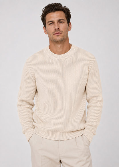 Men’s Stylish Knit Sweater | Soft Knit | Timeless Comfort | Everyday Wear | Steven & Levon