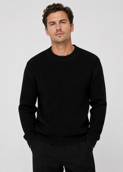 Men’s Stylish Knit Sweater | Soft Knit | Timeless Comfort | Everyday Wear | Steven & Levon