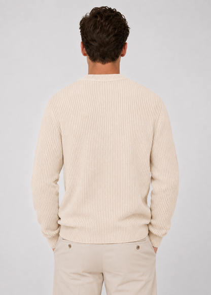 Men’s Stylish Knit Sweater | Soft Knit | Timeless Comfort | Everyday Wear | Steven & Levon
